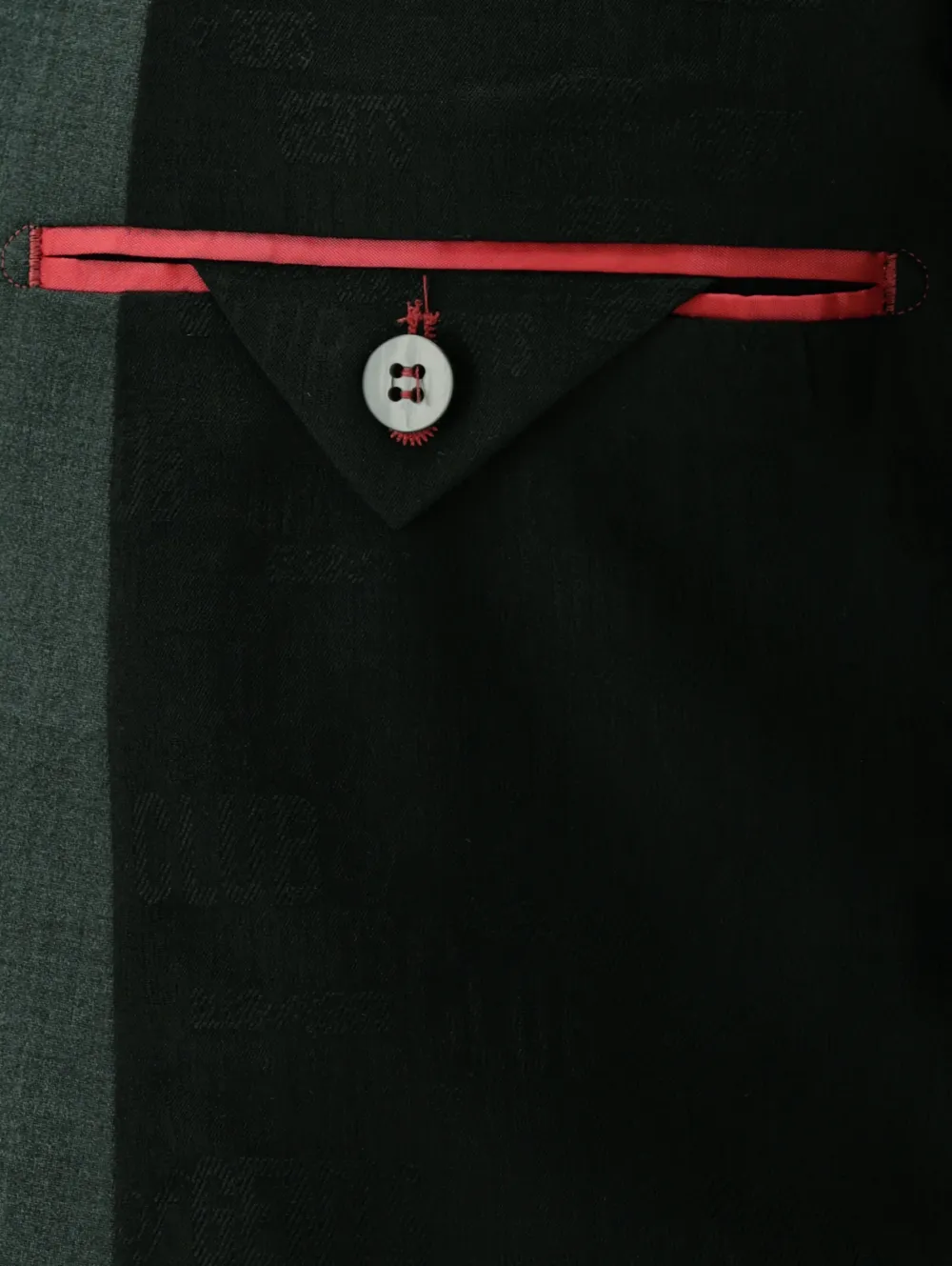 Club of Gents CG Haragoszöld öltöny, 4. fotó