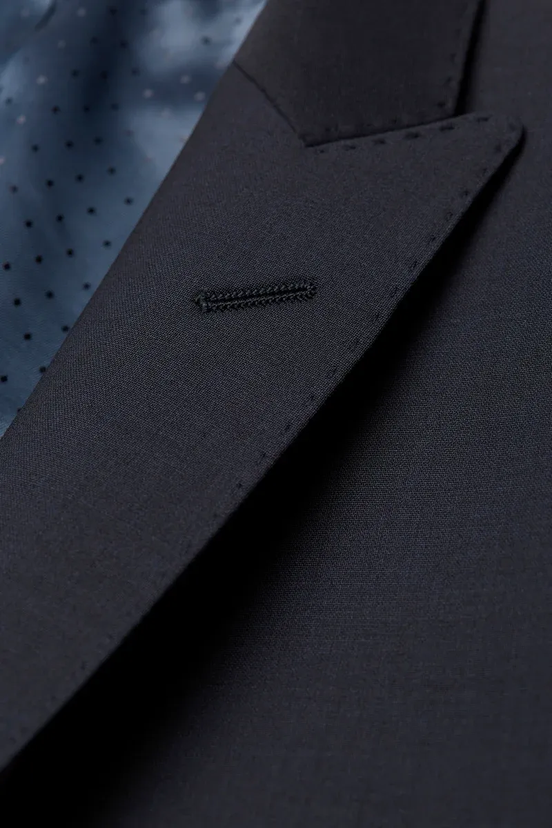 Digel DIGEL Éjkék Slim fit öltöny, 3. fotó