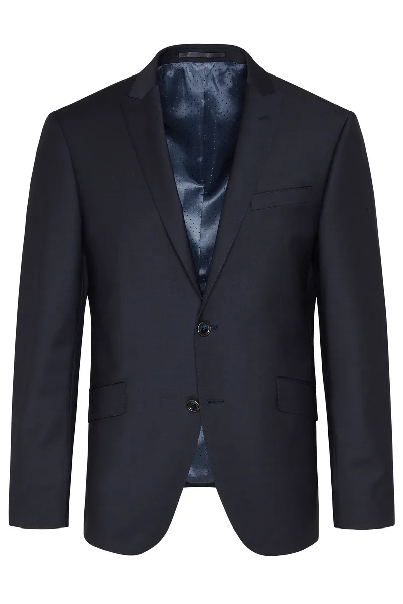 Digel DIGEL Éjkék Slim fit öltöny, 2. fotó