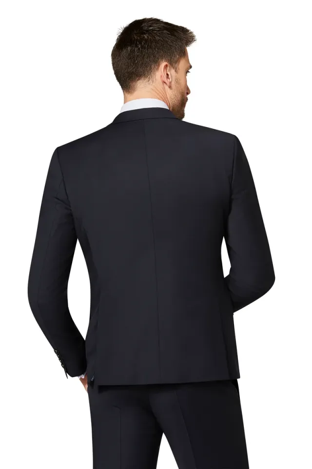 Digel DIGEL Éjkék Slim fit öltöny