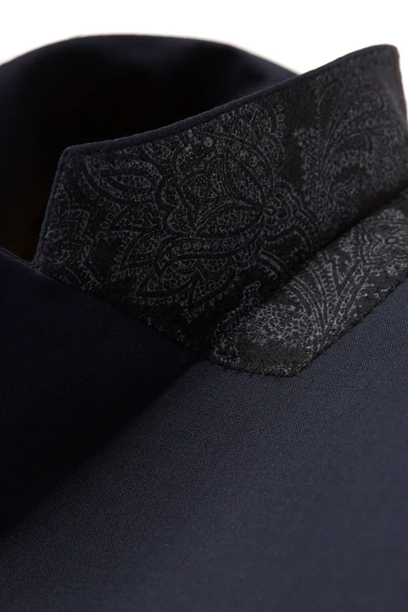 Digel DIGEL Éjkék Modern fit öltöny, 5. fotó