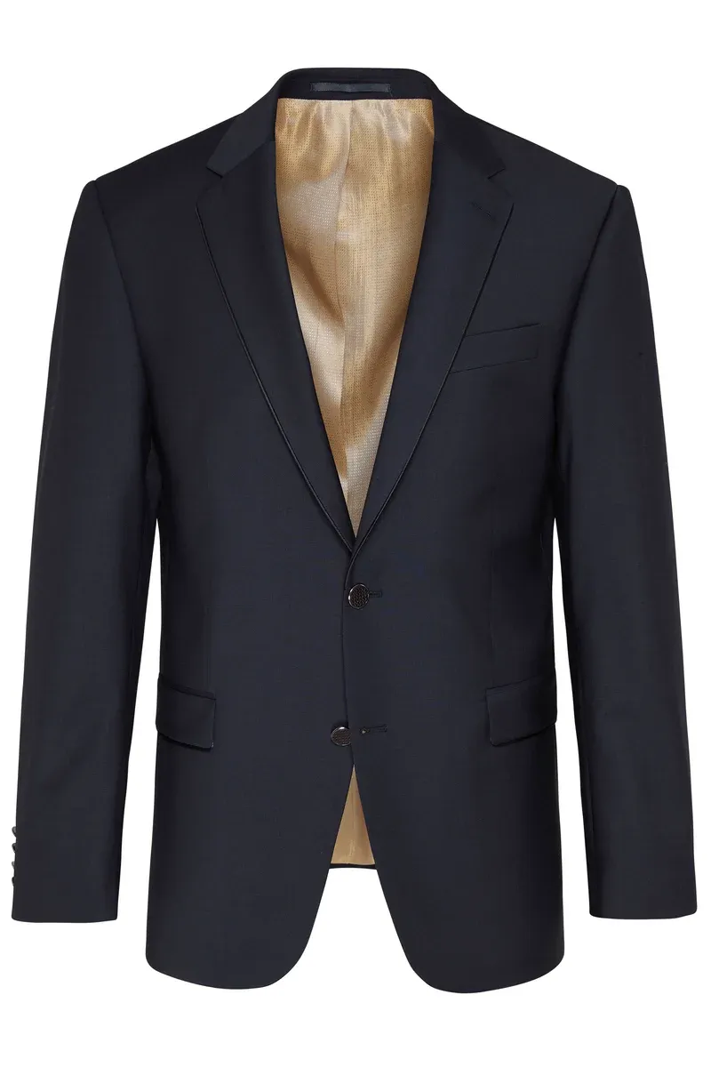Digel DIGEL Éjkék Modern fit öltöny, 3. fotó