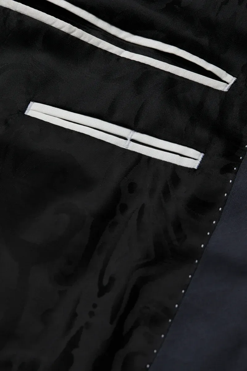 Digel DIGEL Éjkék Slim fit szmoking, 5. fotó