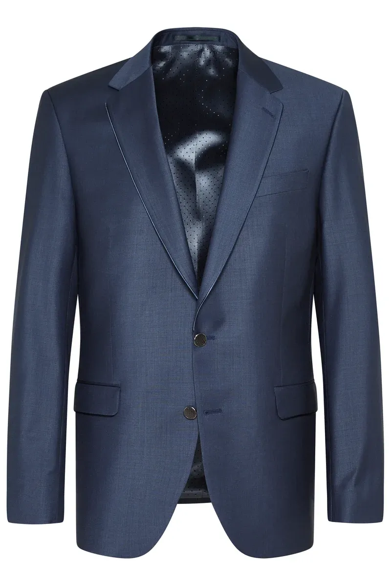 Digel DIGEL Vízkék Modern fit öltöny, 2. fotó
