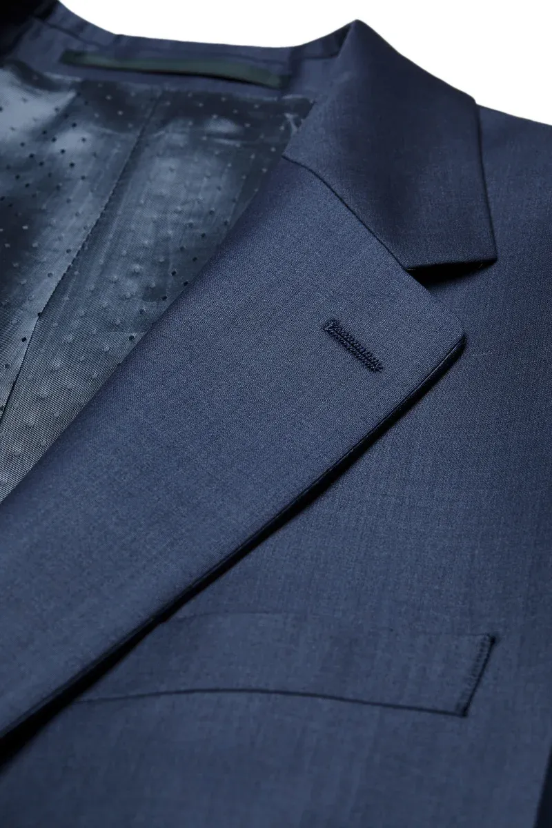 Digel DIGEL Vízkék Modern fit öltöny, 3. fotó