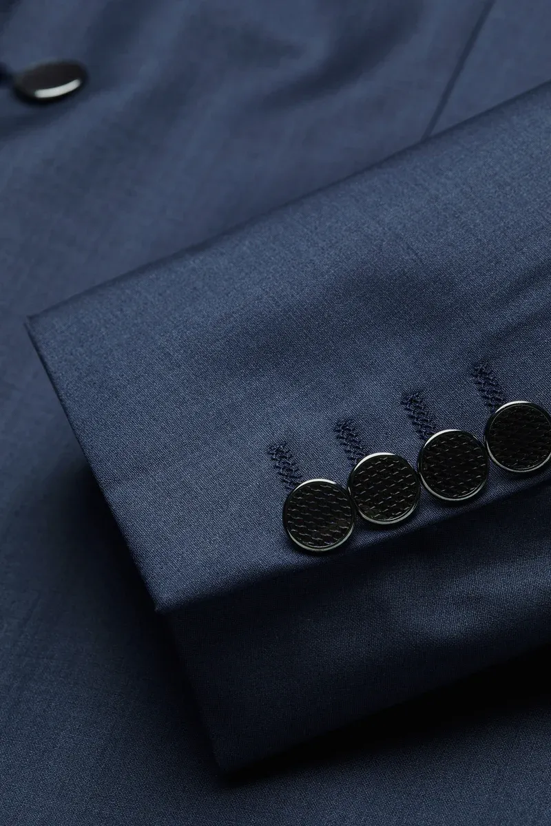 Digel DIGEL Vízkék Modern fit öltöny, 4. fotó