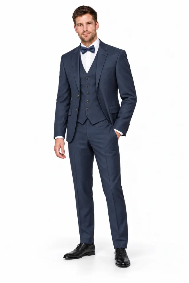 Digel DIGEL Vízkék Modern fit öltöny