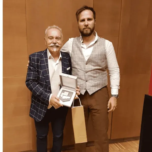 Vajay István a Terézváros Mestere díjjal
