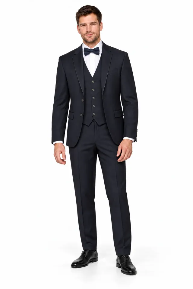 Digel DIGEL Éjkék Modern fit öltöny