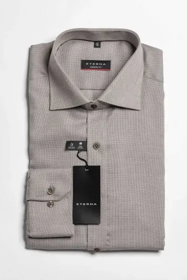 Eterna Modern fit barna mintás ing