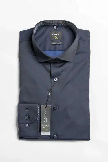 Olymp Super Slim no.6 Six sötétkék ing