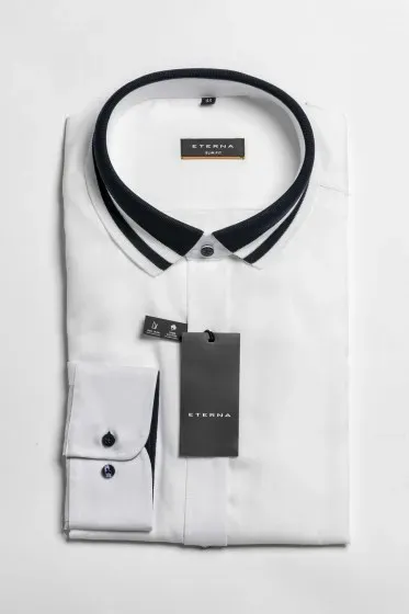 Eterna Slim fit fehér ing