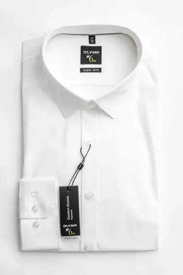 Olymp Super Slim No.6 Six ivory ing