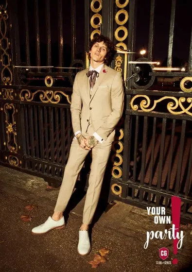 Club of Gents Your Own Party Slim fit esküvői öltöny