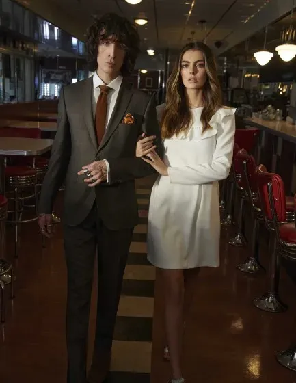 Club of Gents Your Own Party Slim fit esküvői öltöny
