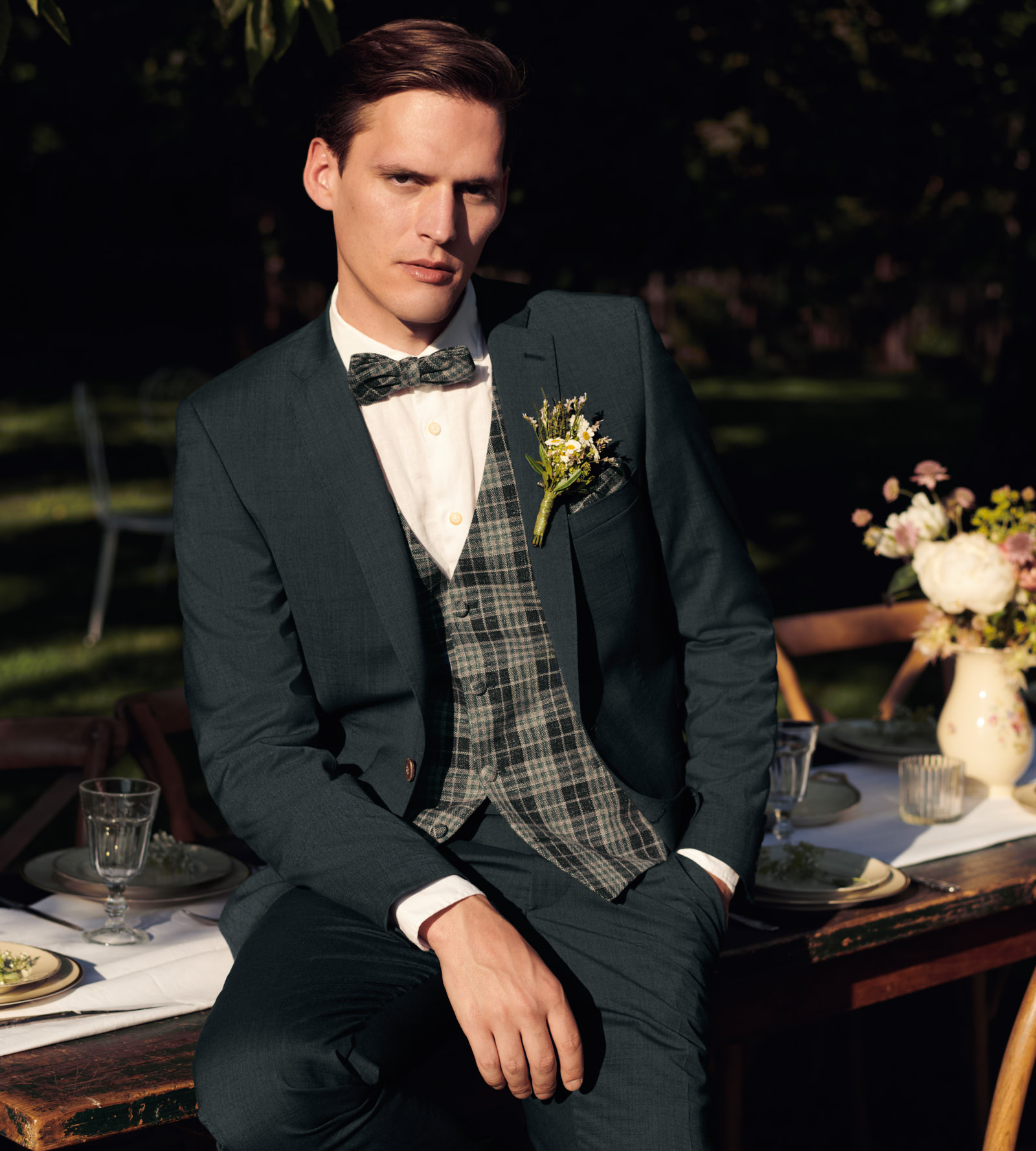 Öltönyvásárlás: Digel ceremony esküvői vintage öltöny